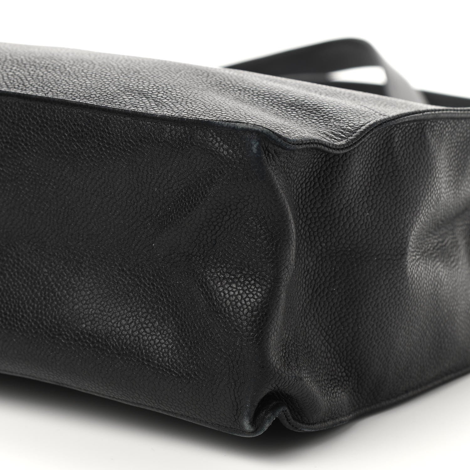 Chanel Caviar CC Tote Black 10 of 14