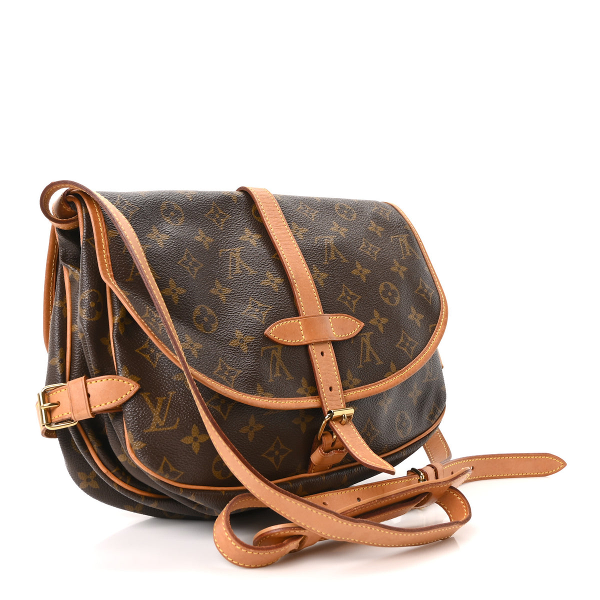 Louis Vuitton Monogram Saumur 30 5 of 17