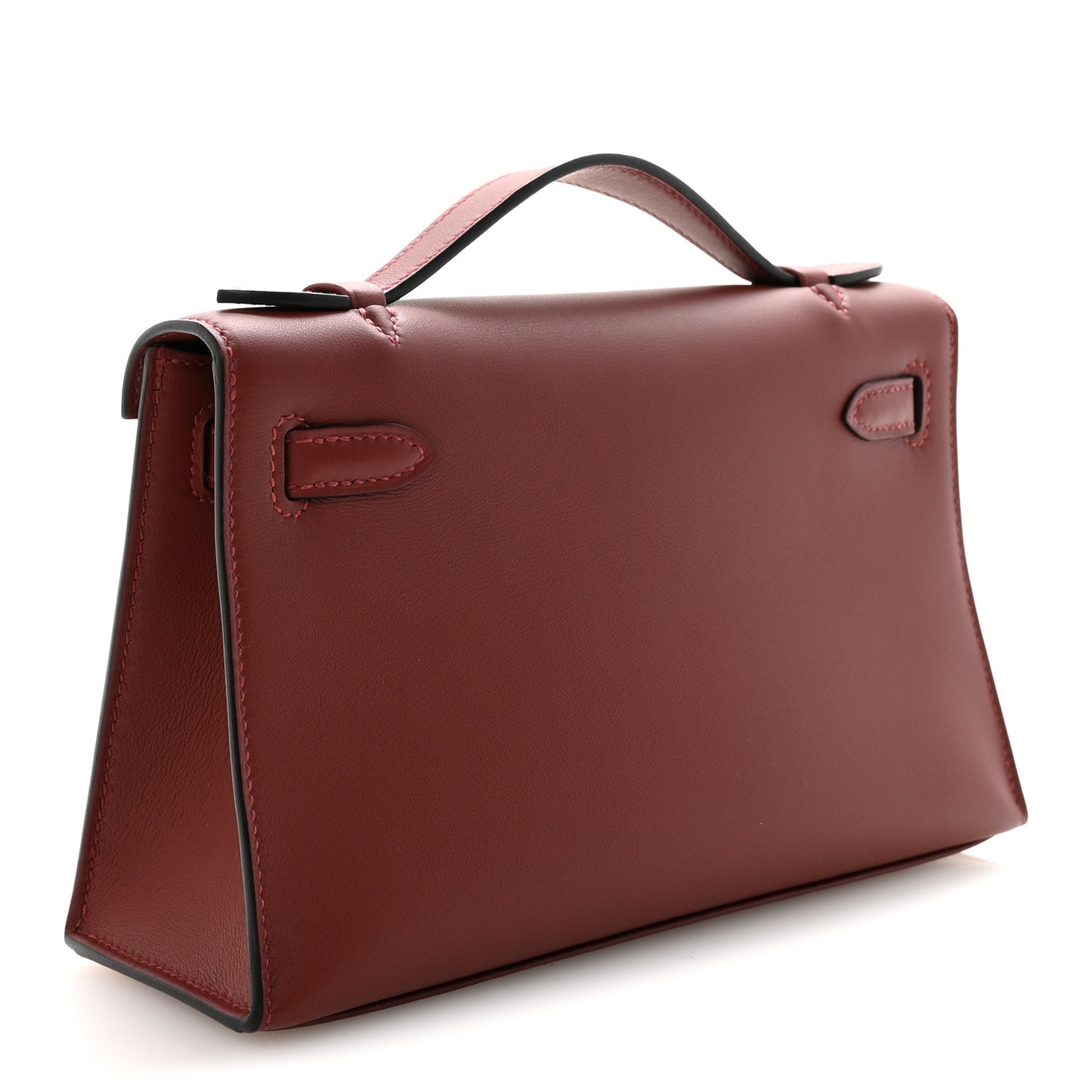 Swift Kelly Pochette Clutch Rouge H