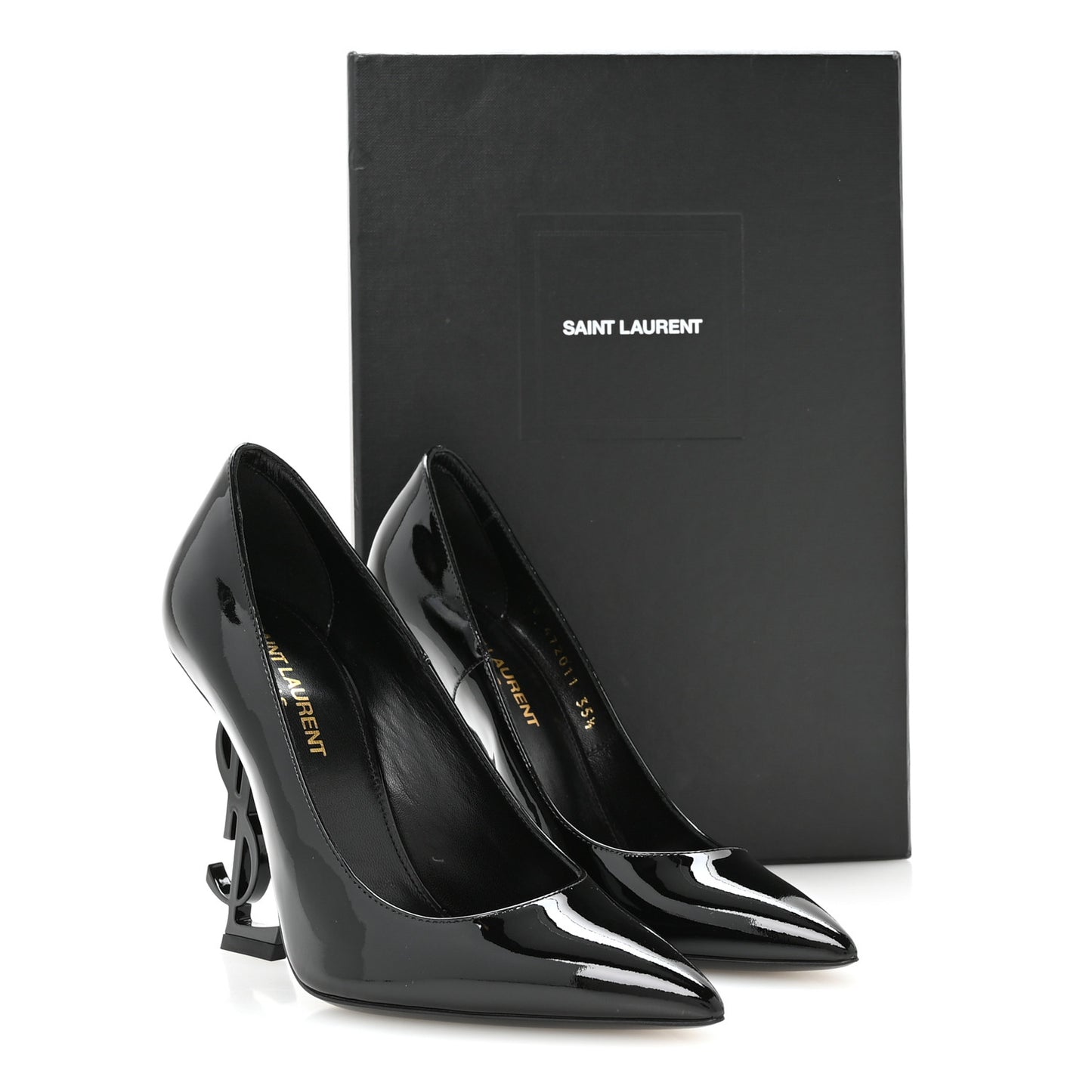 Patent Opyum 110 Pumps 35.5 Black