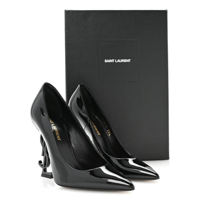 Saint Laurent Patent Opyum 110 Pumps 35.5 Black 9 of 9