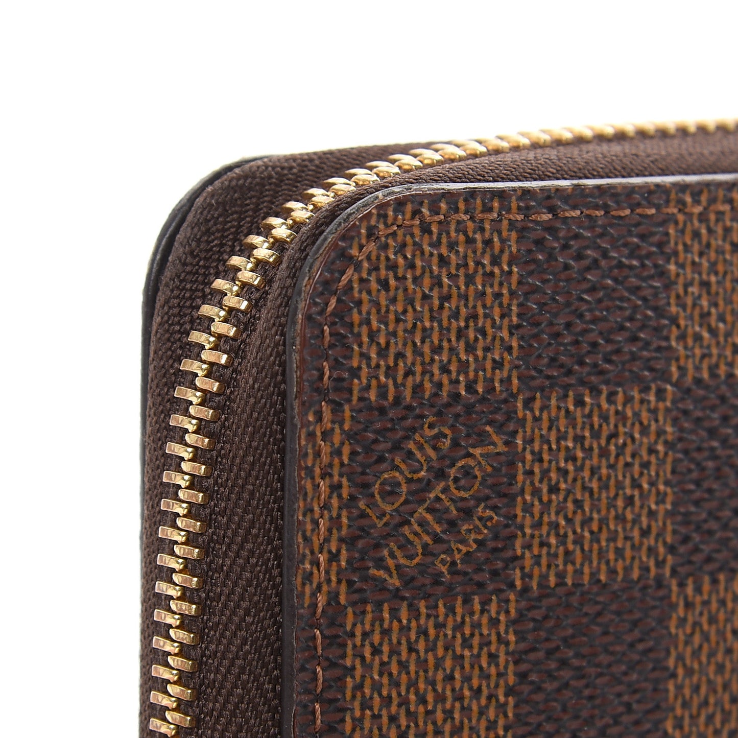 Damier Ebene Zippy Wallet