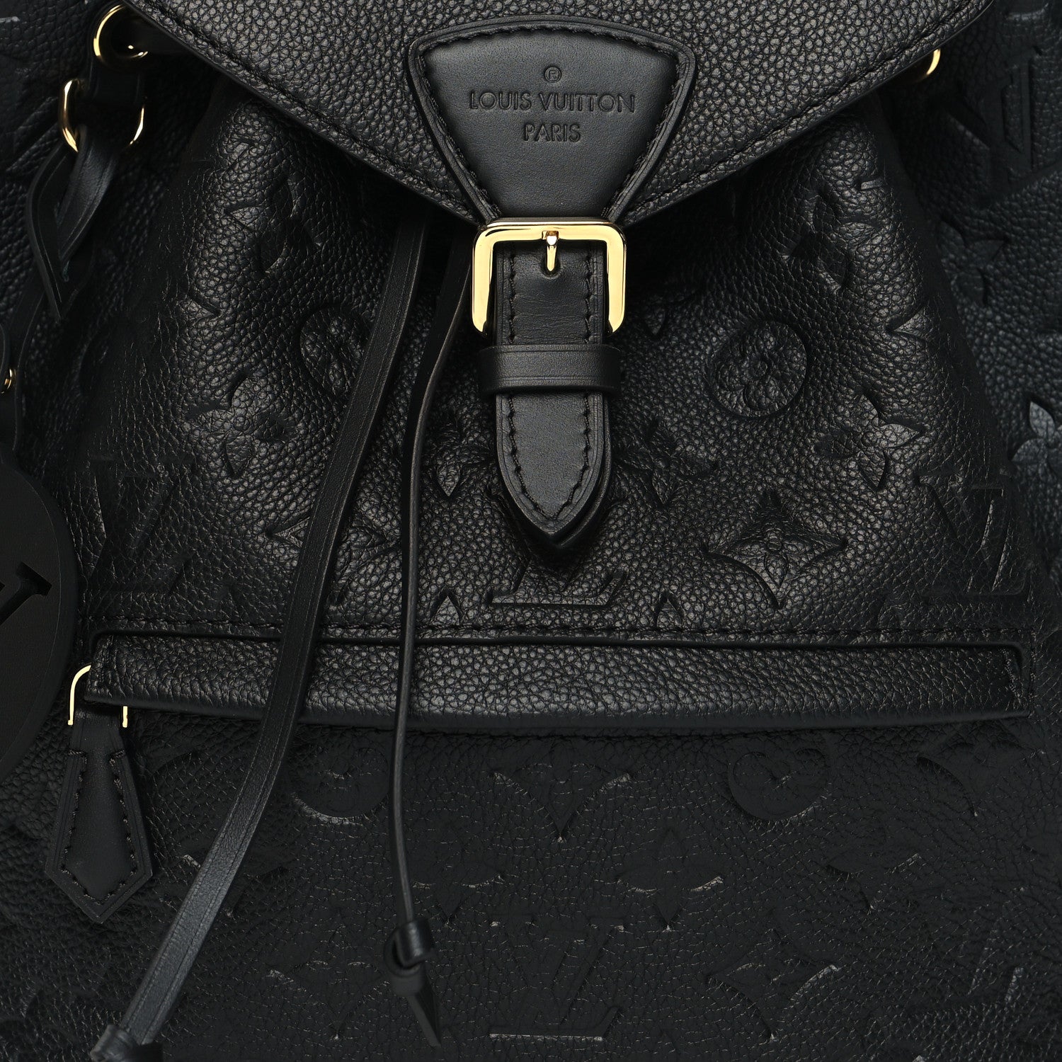 Louis Vuitton Empreinte Montsouris NM Backpack Black 6 of 8