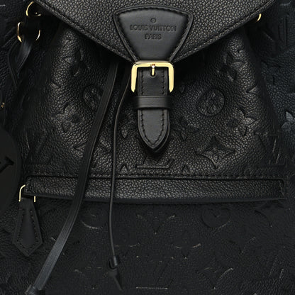 Louis Vuitton Empreinte Montsouris NM Backpack Black 6 of 8