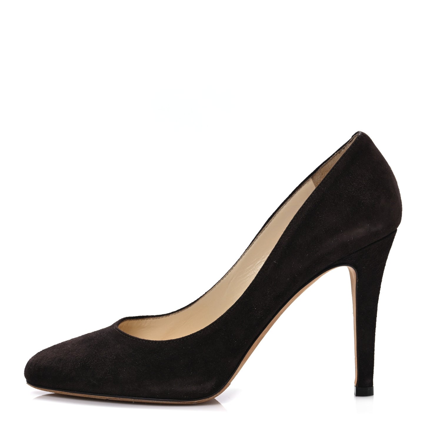 Suede Romy 85 Pumps 38 Brown