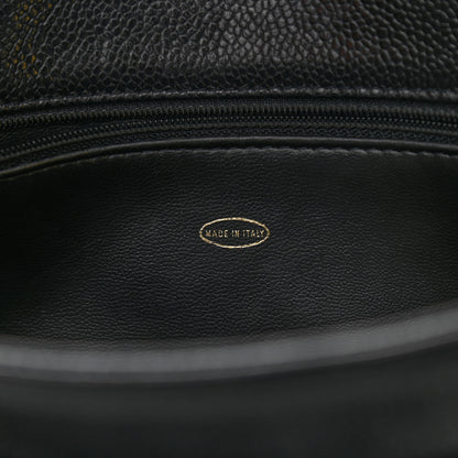 Chanel Caviar CC Tote Black 6 of 12