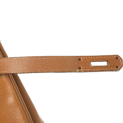 Hermes Ardennes Birkin 35 Gold 17 of 26