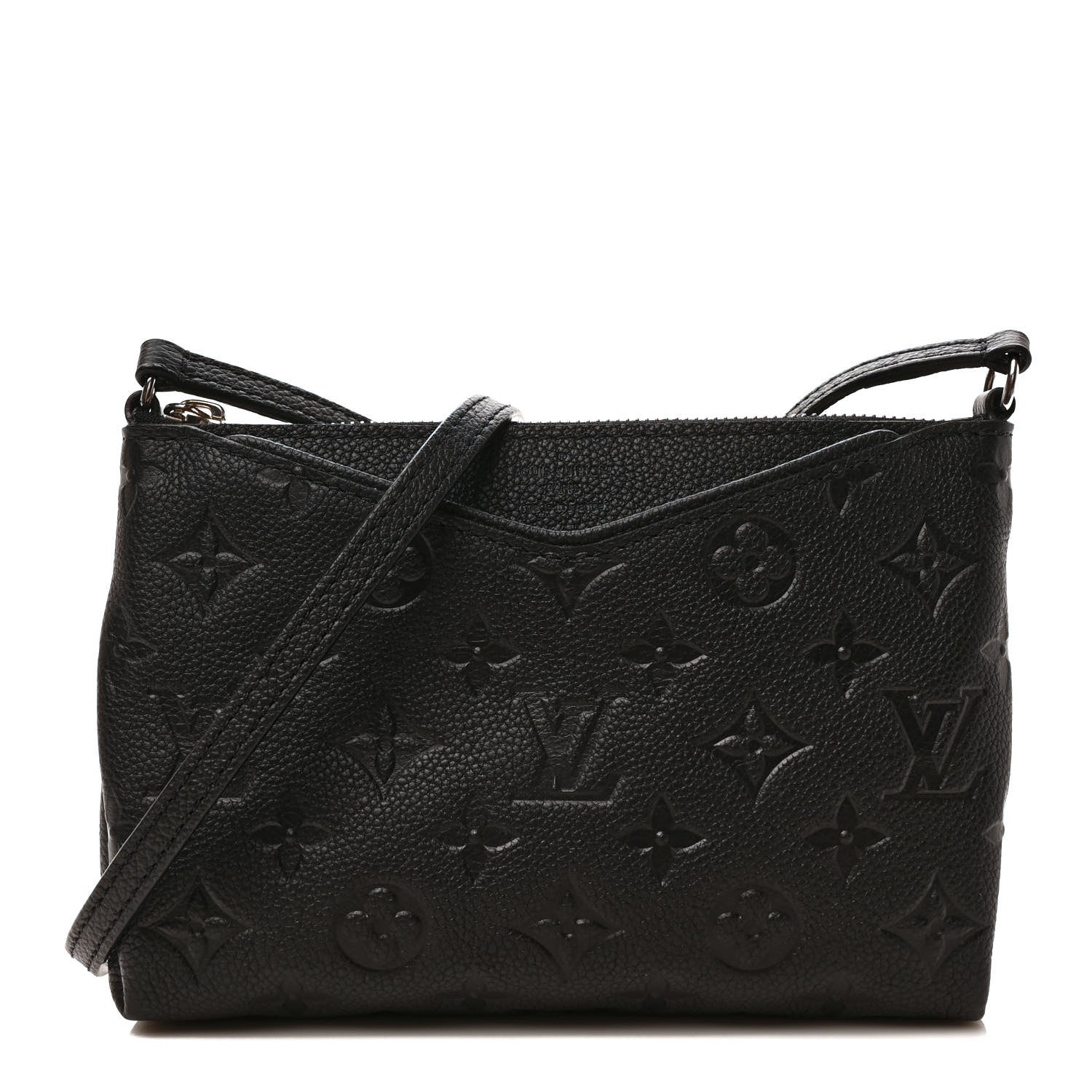 Louis Vuitton Empreinte Pallas Crossbody Black 1 of 8