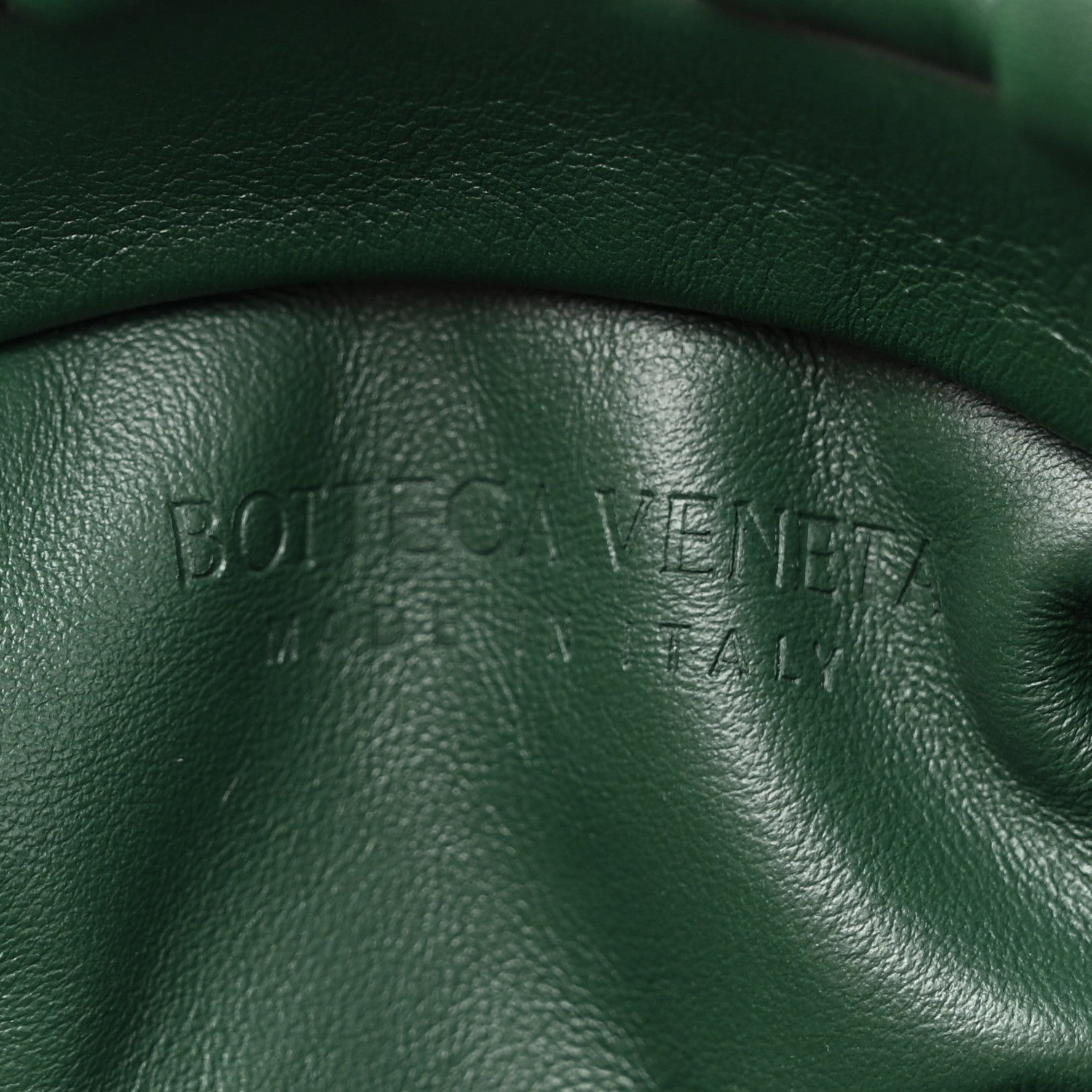 Bottega Veneta Calfskin The Pouch Chain Raintree 6 of 11