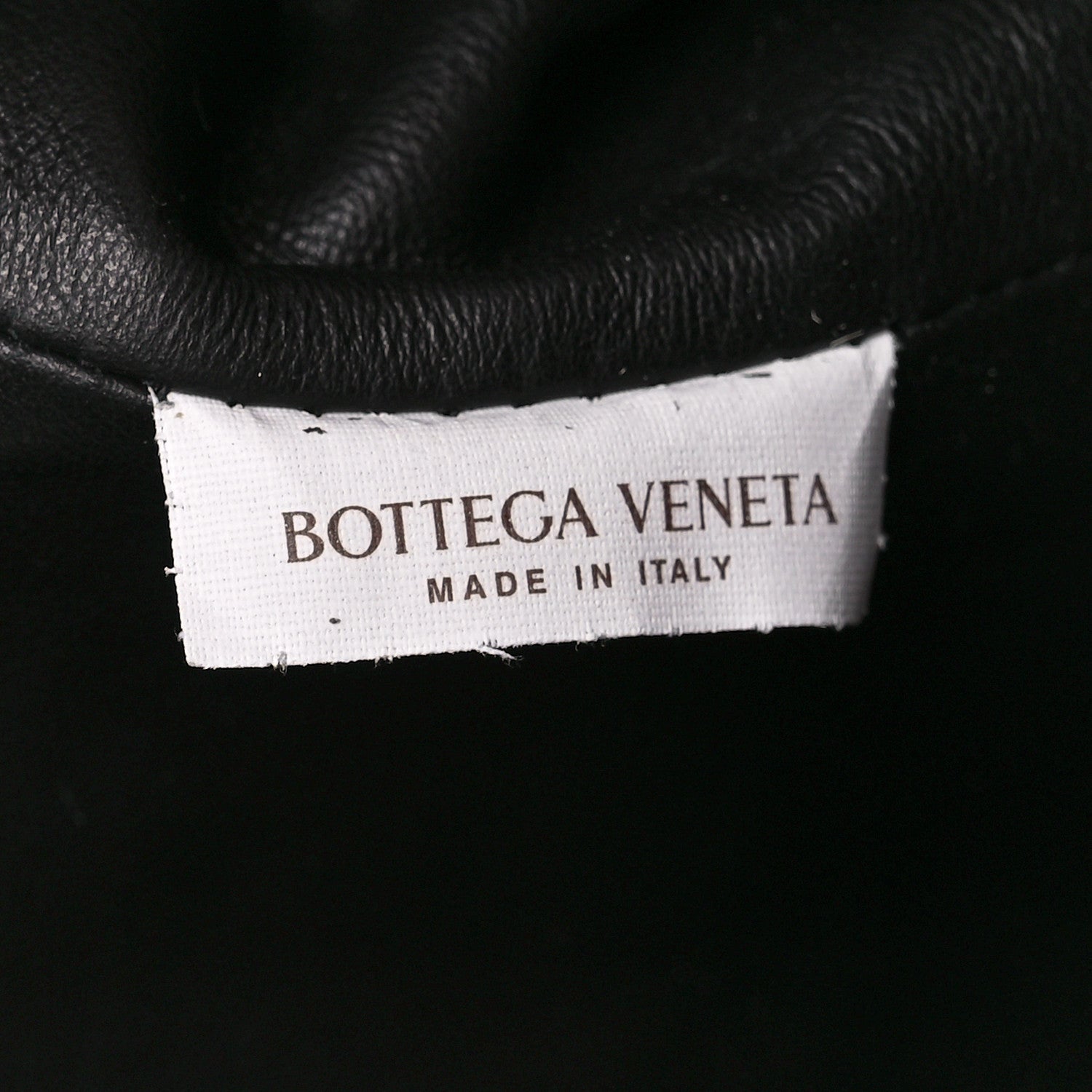 Bottega Veneta Metallic Bark Calfskin Embossed The Pouch Oversized Clutch Silver 8 of 11