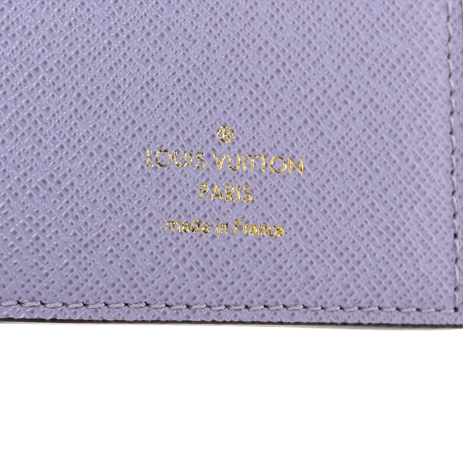 Louis Vuitton Monogram Lisa Wallet Iris 6 of 7