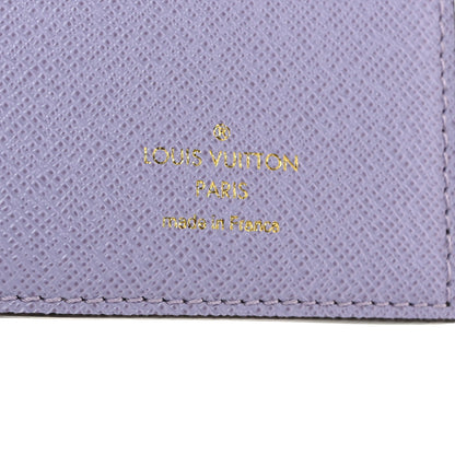Louis Vuitton Monogram Lisa Wallet Iris 6 of 7