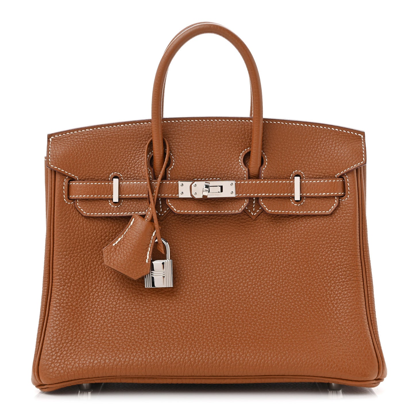 Togo Birkin 25 Gold
