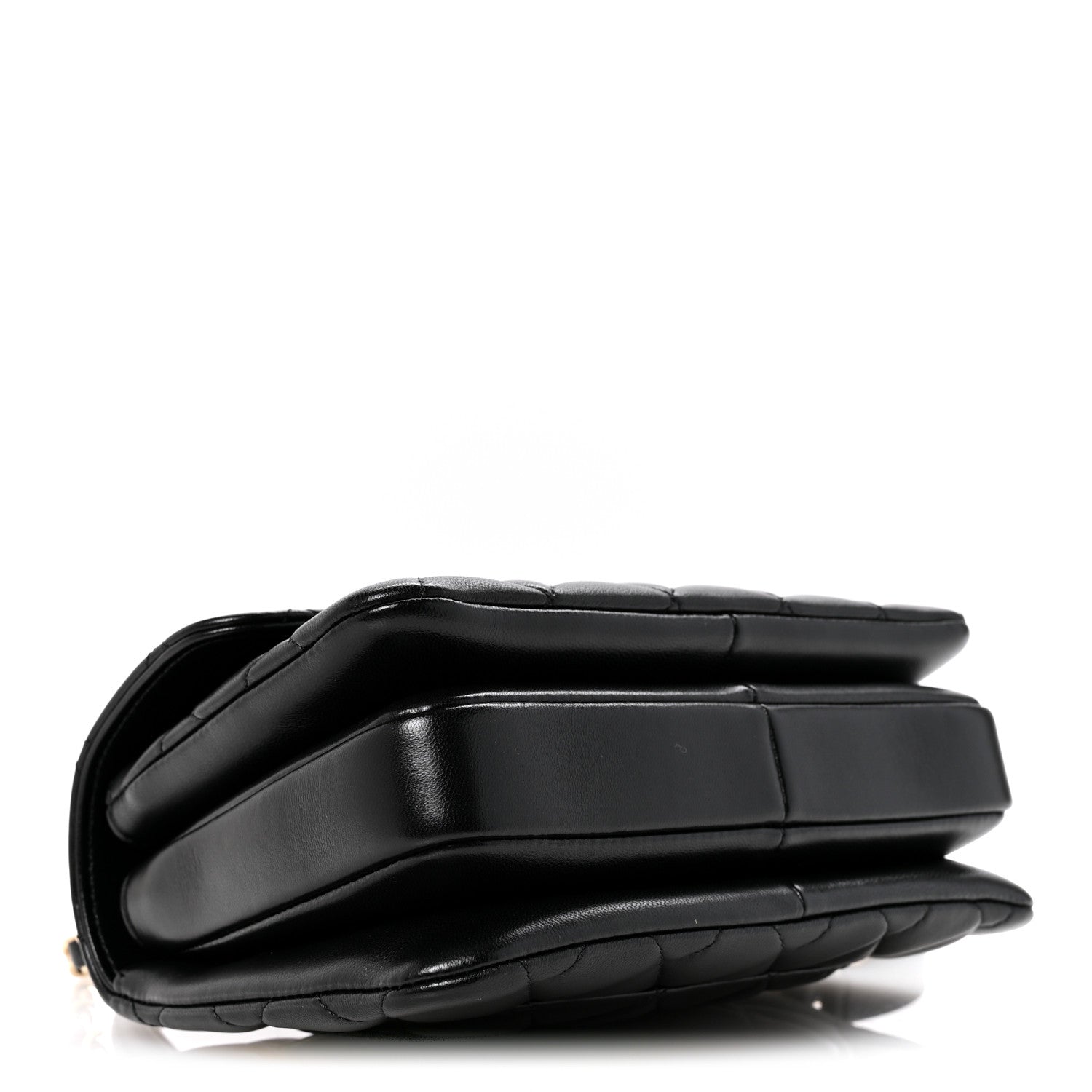 Chanel Lambskin Quilted Mini Trendy CC Dual Handle Flap Bag Black 4 of 12