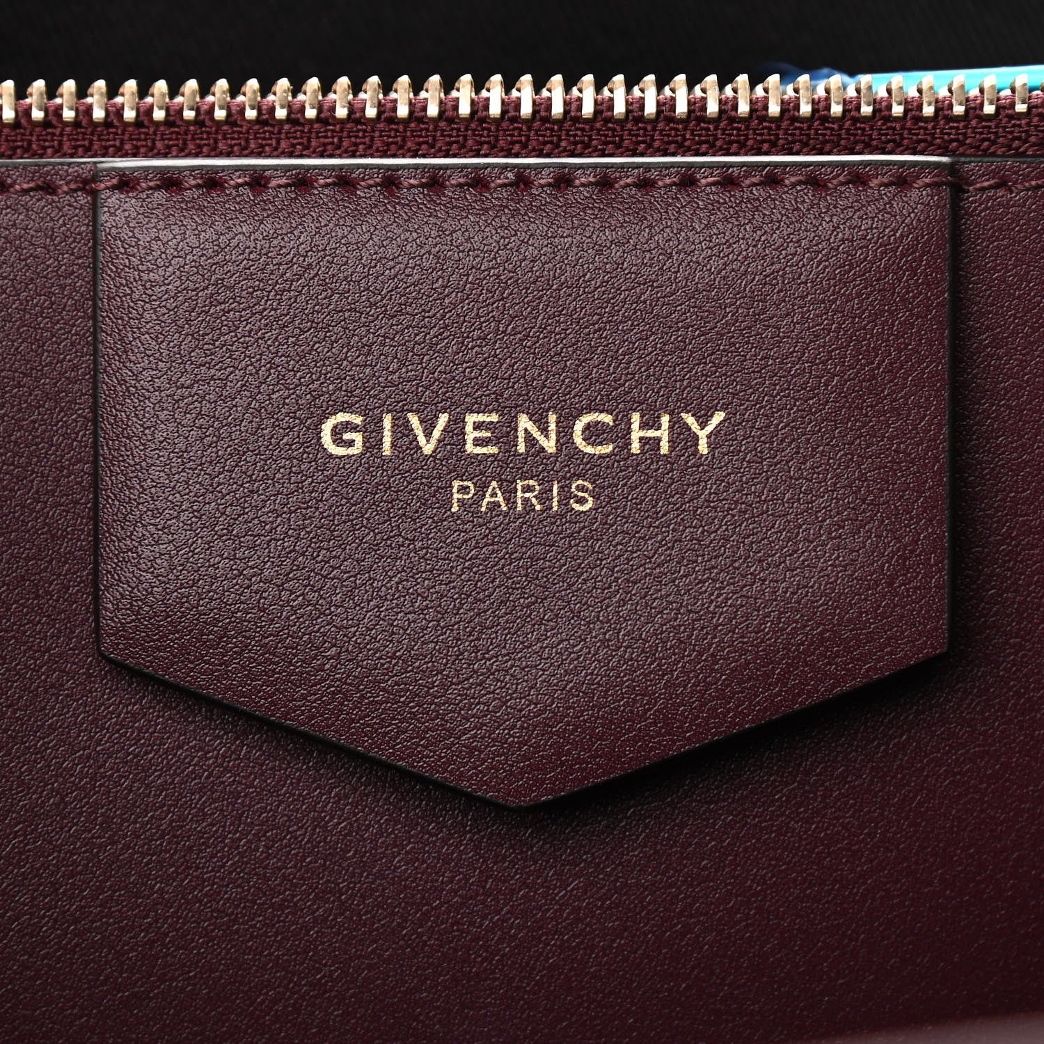 Givenchy Canvas Medium Bond Shopper Tote Aubergine 6 of 11