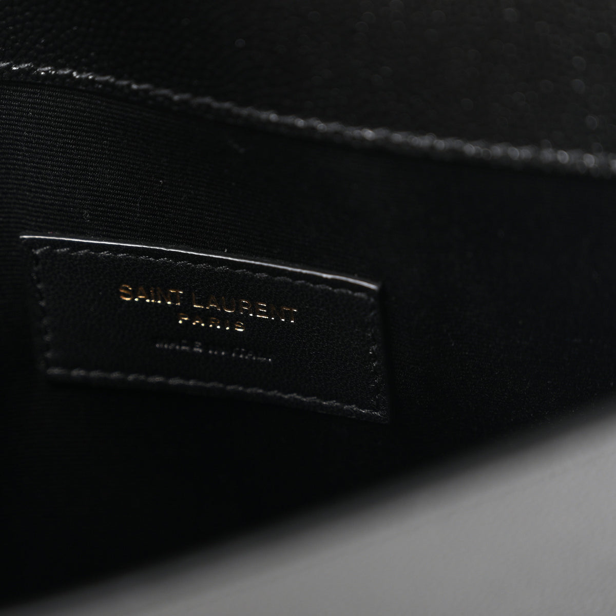 Grain De Poudre Uptown Pouch Black