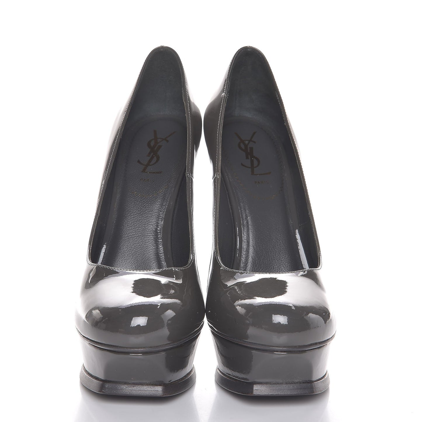 Patent Tribute 105 Platform Pumps 39 Medium Grey