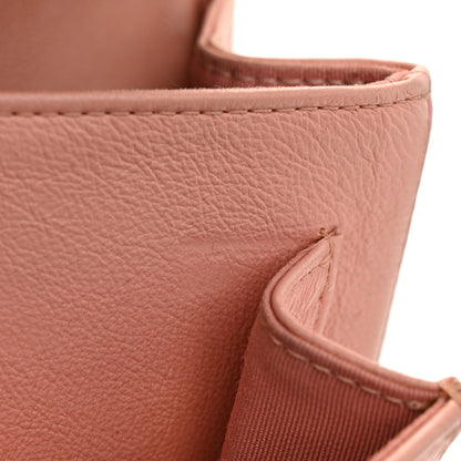 Chanel Iridescent Calfskin Smart Pocket Flap Bag Pink 13 of 17