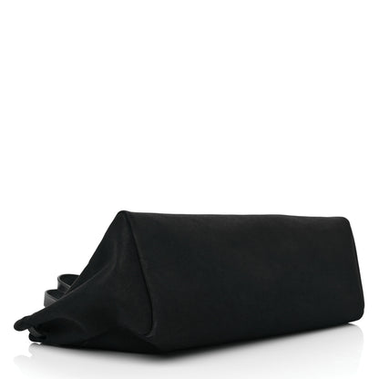 Hermes Toile Vache Hunter Herbag Cabas MM Black 5 of 16