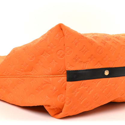Louis Vuitton Neoprene Monogram Scuba GM Orange 7 of 8