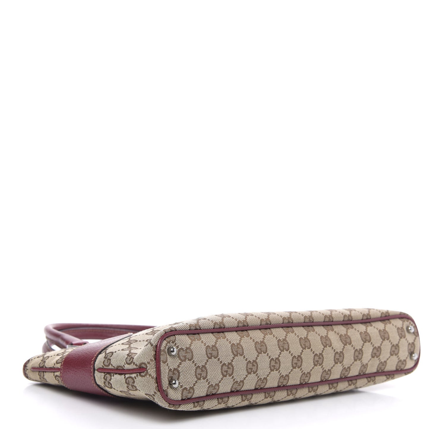 Monogram Shoulder Bag Red