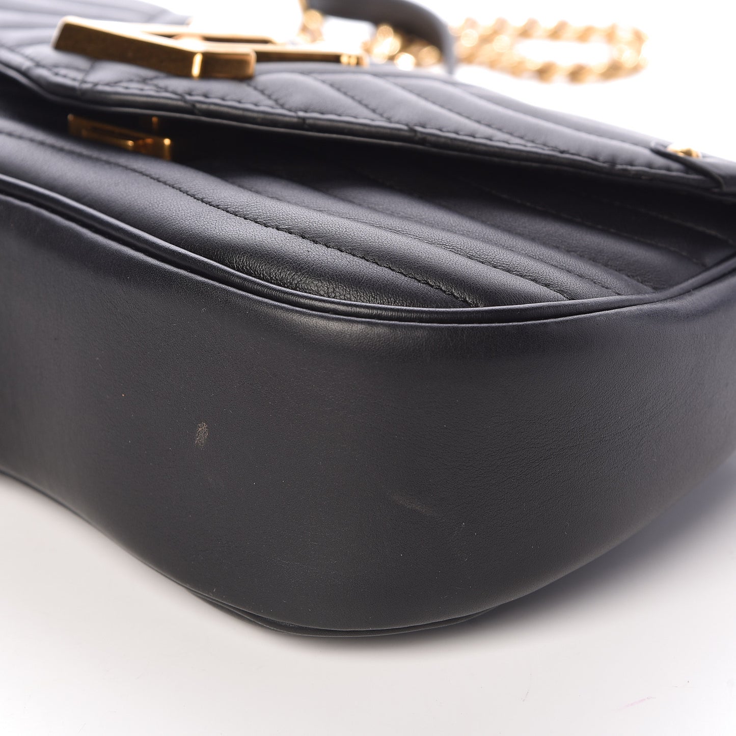 Calfskin New Wave Chain MM Black