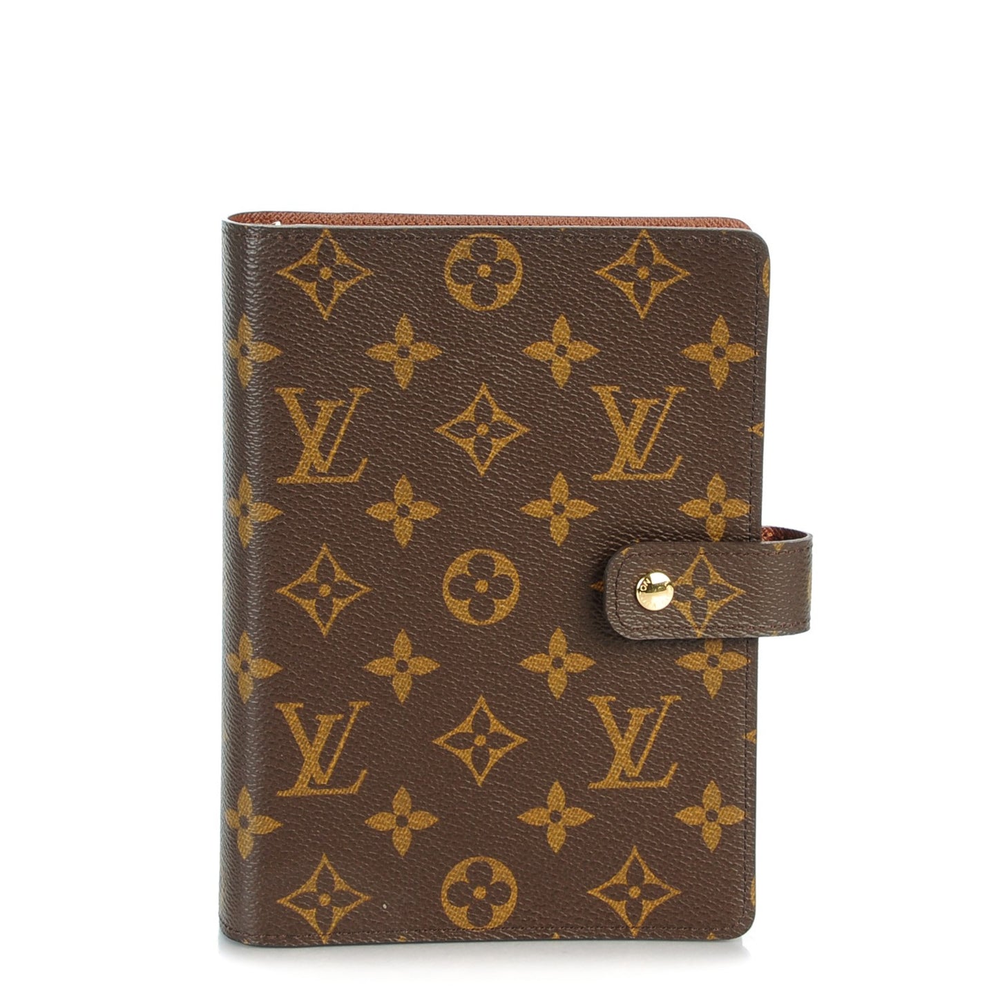 Monogram Medium Ring Agenda Cover