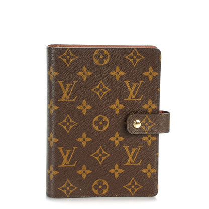 Louis Vuitton Monogram Medium Ring Agenda Cover 1 of 7