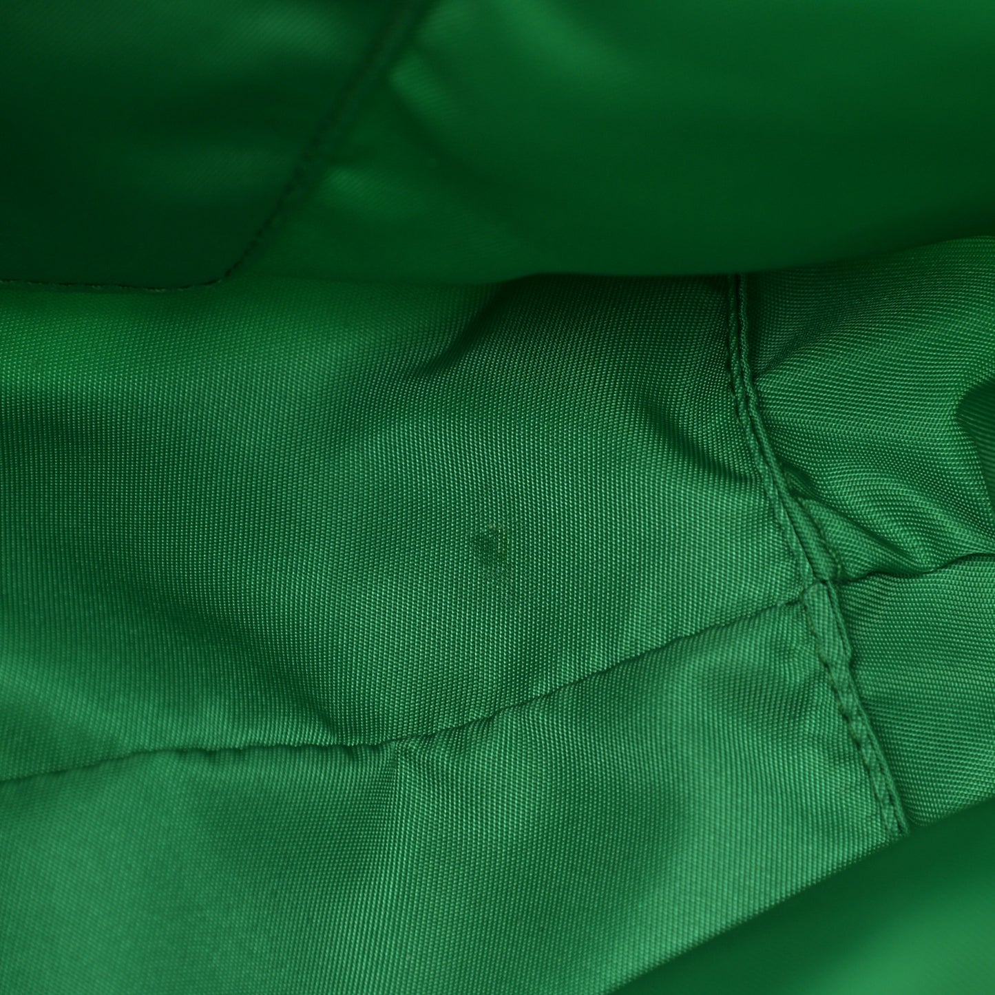 Tessuto Nylon Gaufre Tote Menta