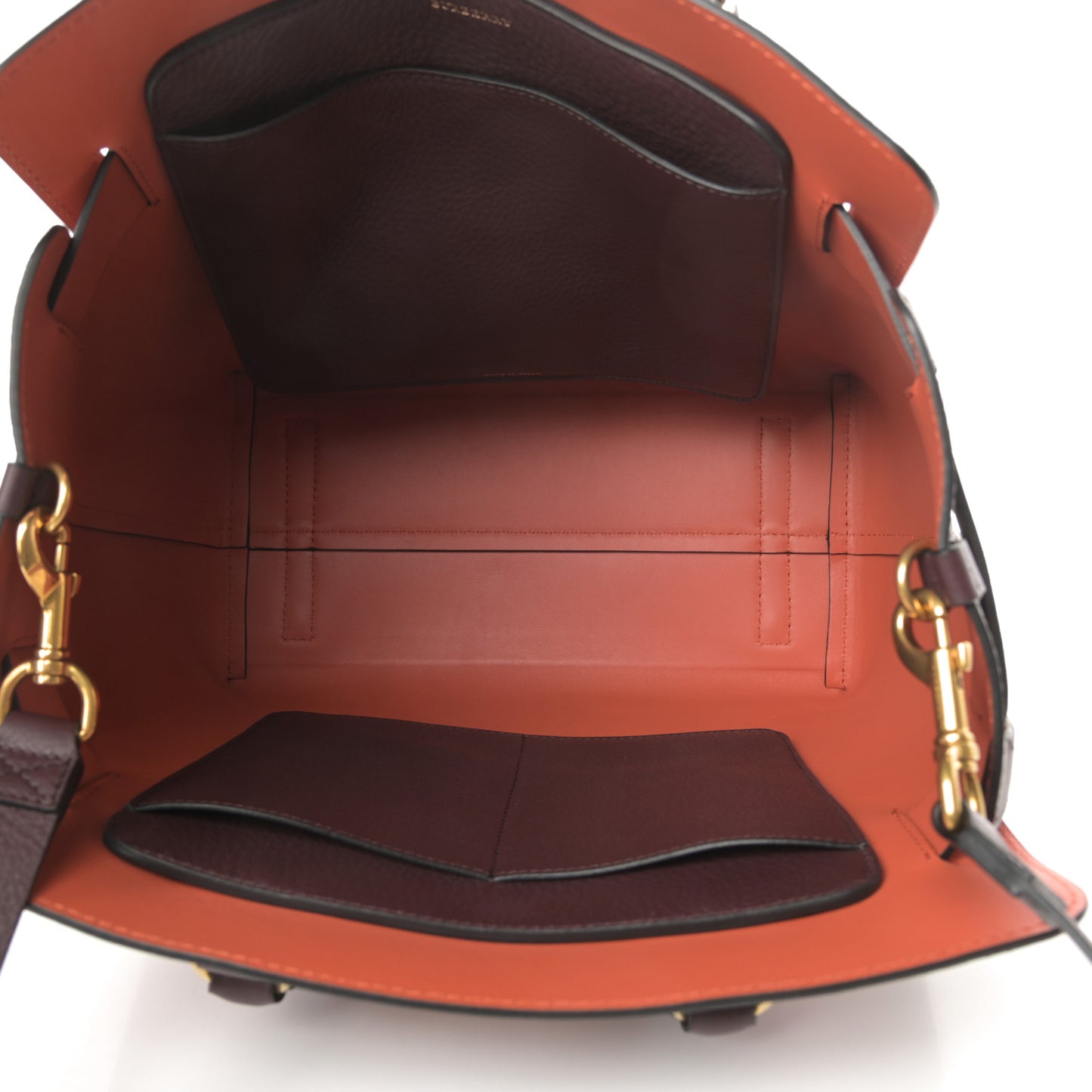 Soft Grain Calfskin Medium Belt Bag Deep Claret