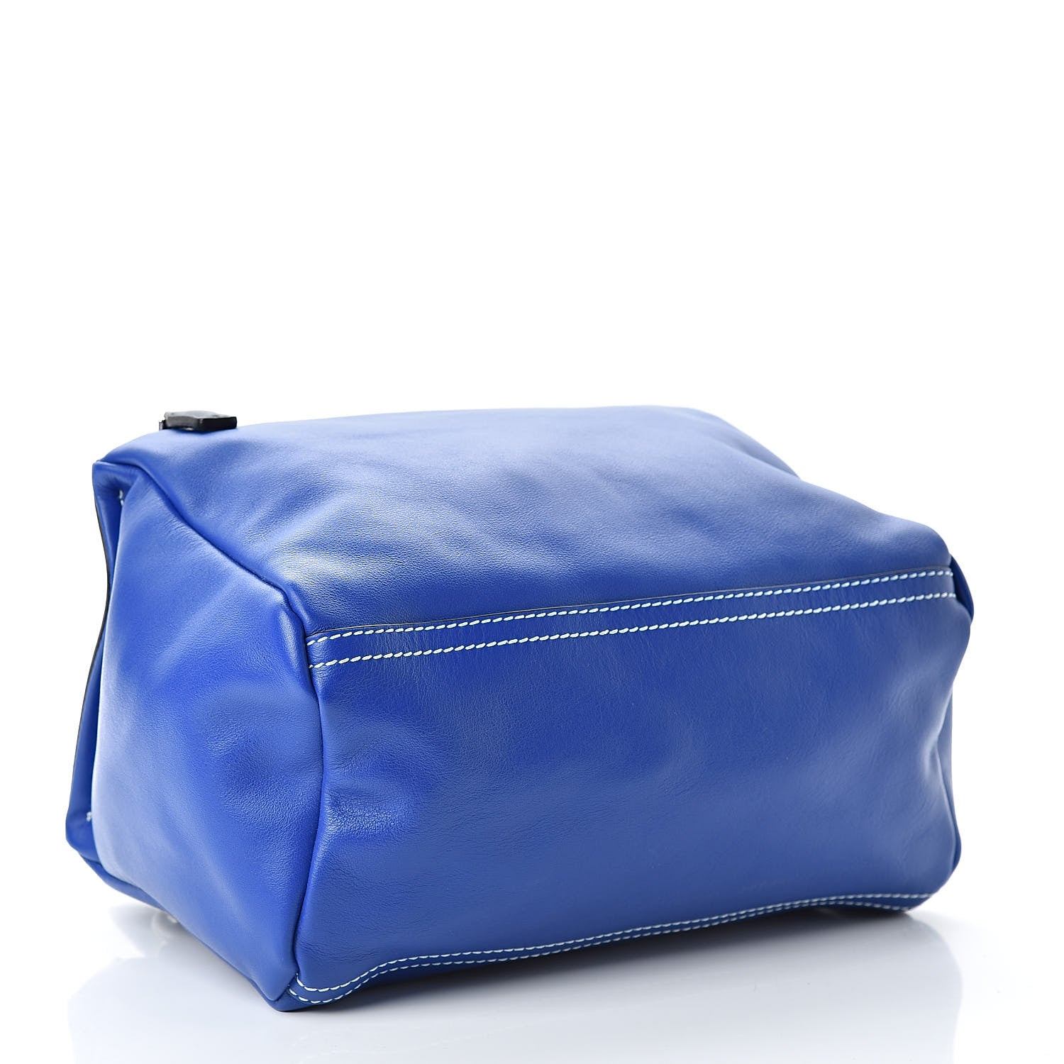 Givenchy Calfskin Mini Pandora Logo Strap Moroccan Blue 4 of 11