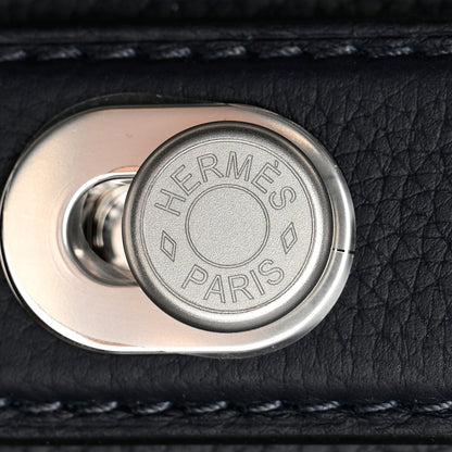 Hermes Canvas Taurillon Regate RMS Rolling Trolley Luggage Multicolor 6 of 13
