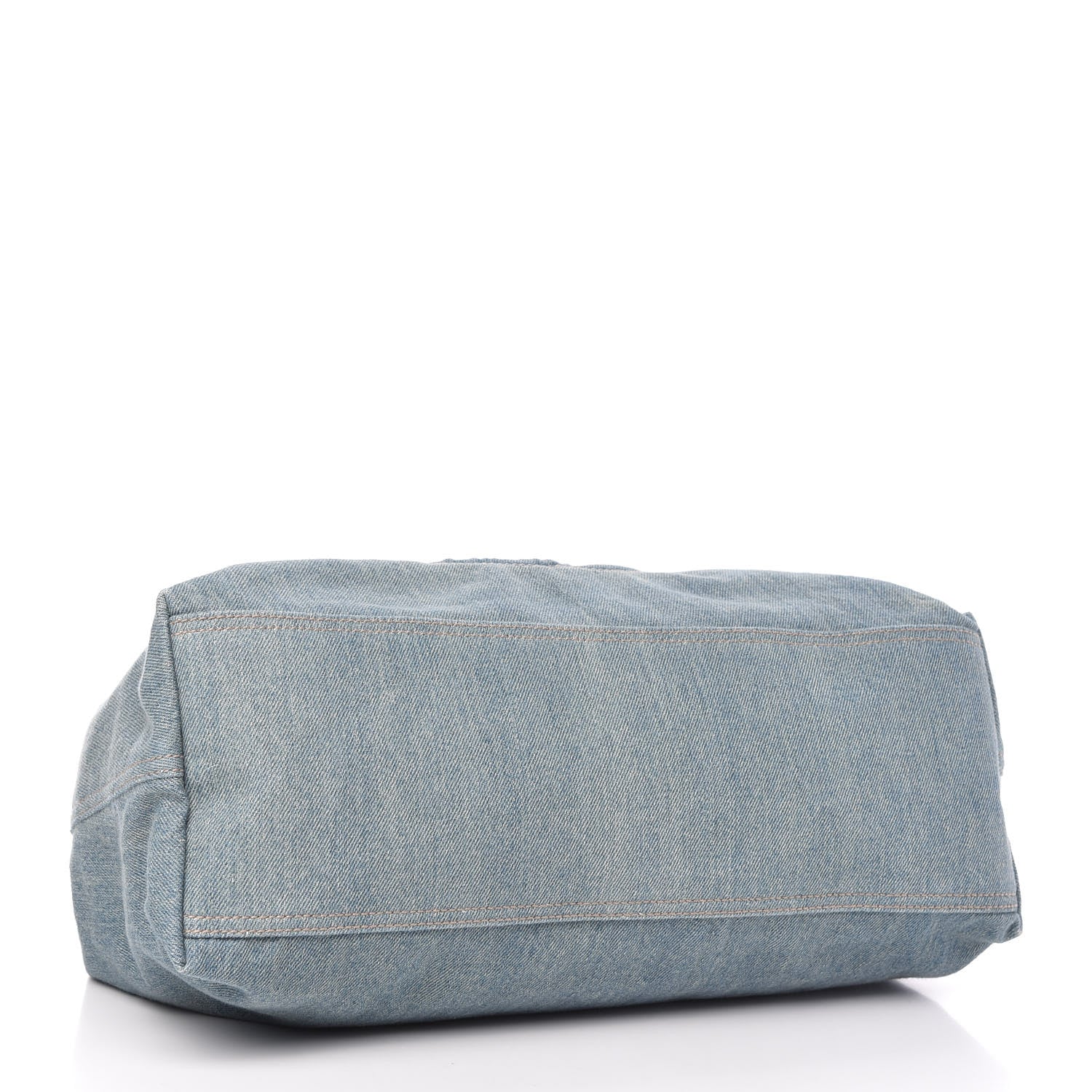 Gucci Denim Medium Soho Chain Shoulder Bag Blue 4 of 9
