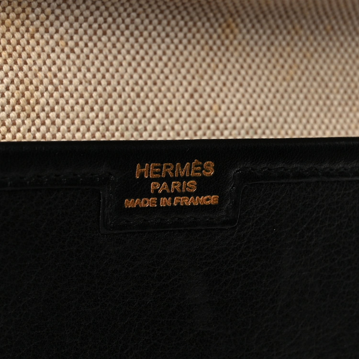 Hermes Evergrain Jige PM Clutch Black 1851654 – FASHIONPHILE