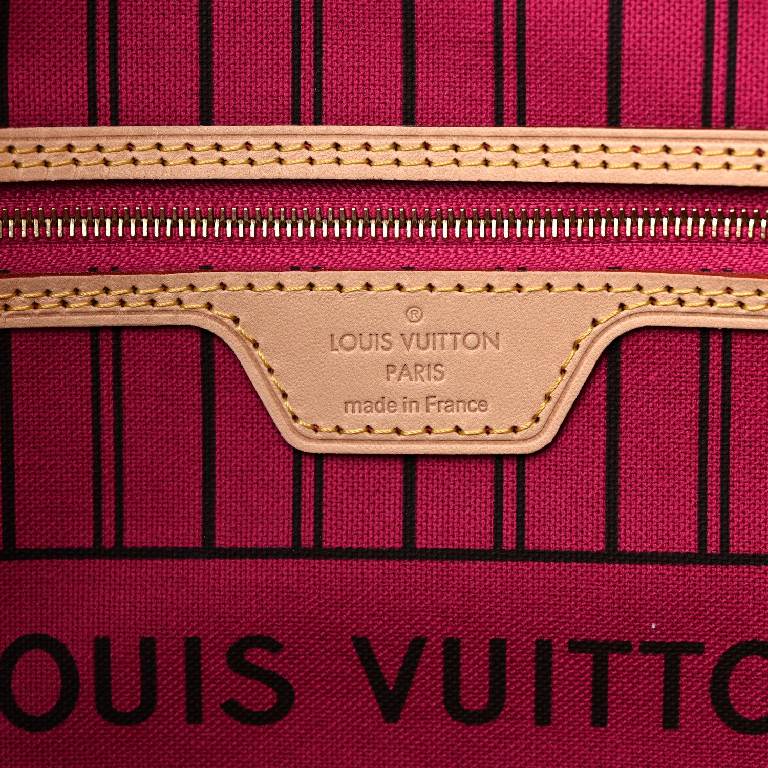 Louis Vuitton Monogram Neo Neverfull PM Pivoine 6 of 9