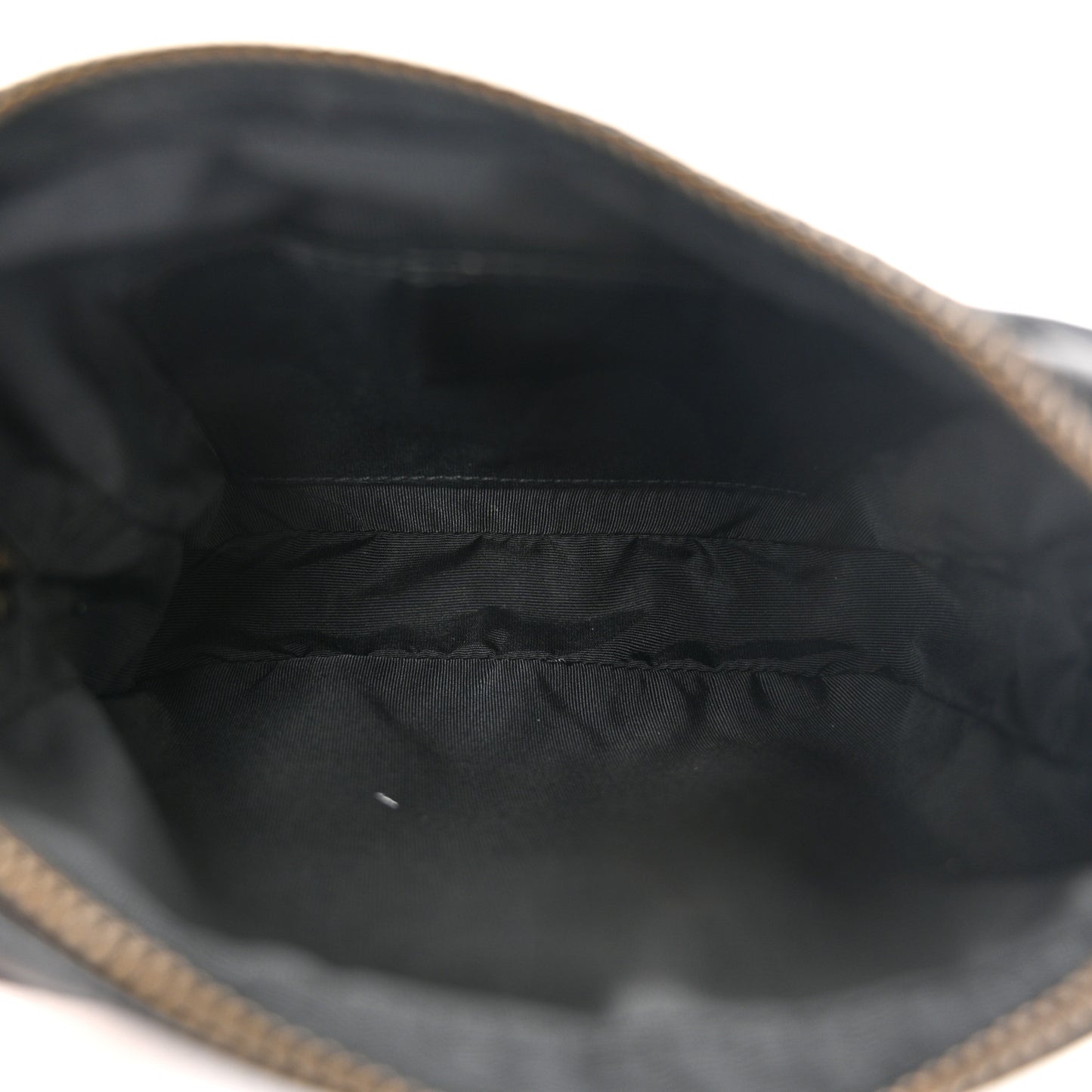 Monogram Crossbody Bag Black