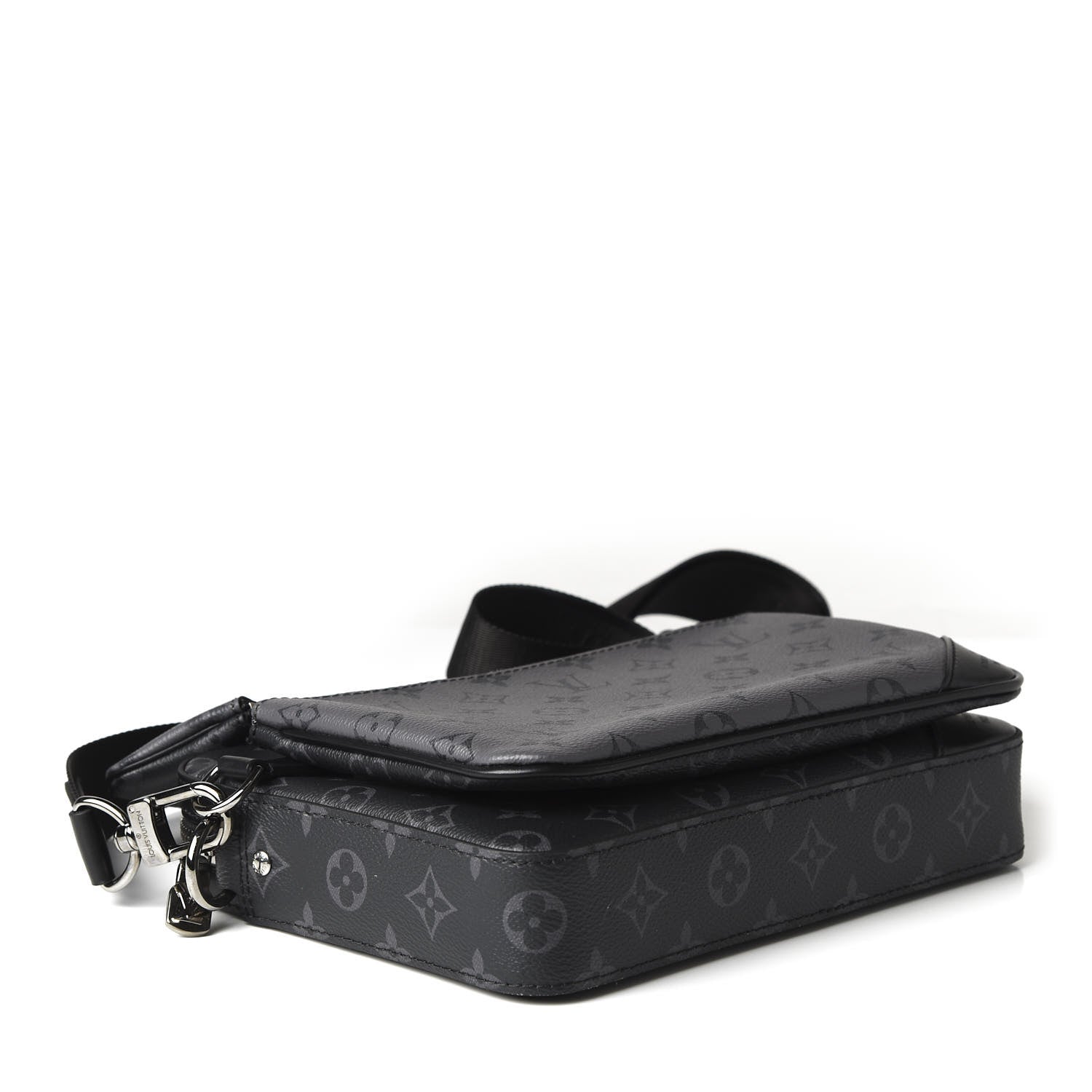 Louis Vuitton Reverse Monogram Eclipse Trio Messenger 4 of 10