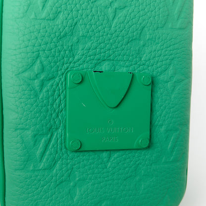 Louis Vuitton Taurillon Monogram S Lock Wearable Wallet Minty Green 7 of 10