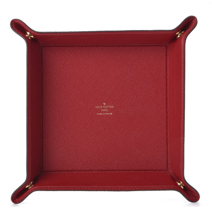 Louis Vuitton Monogram Change Tray Rouge 1 of 5
