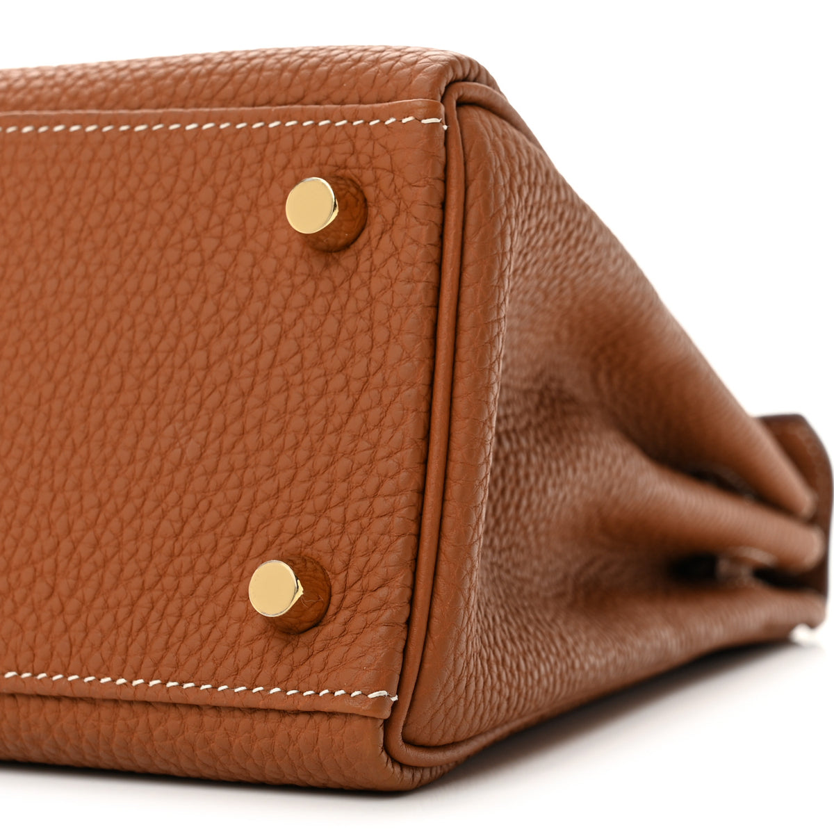 Hermes Togo Kelly Retourne 25 Gold 10 of 12