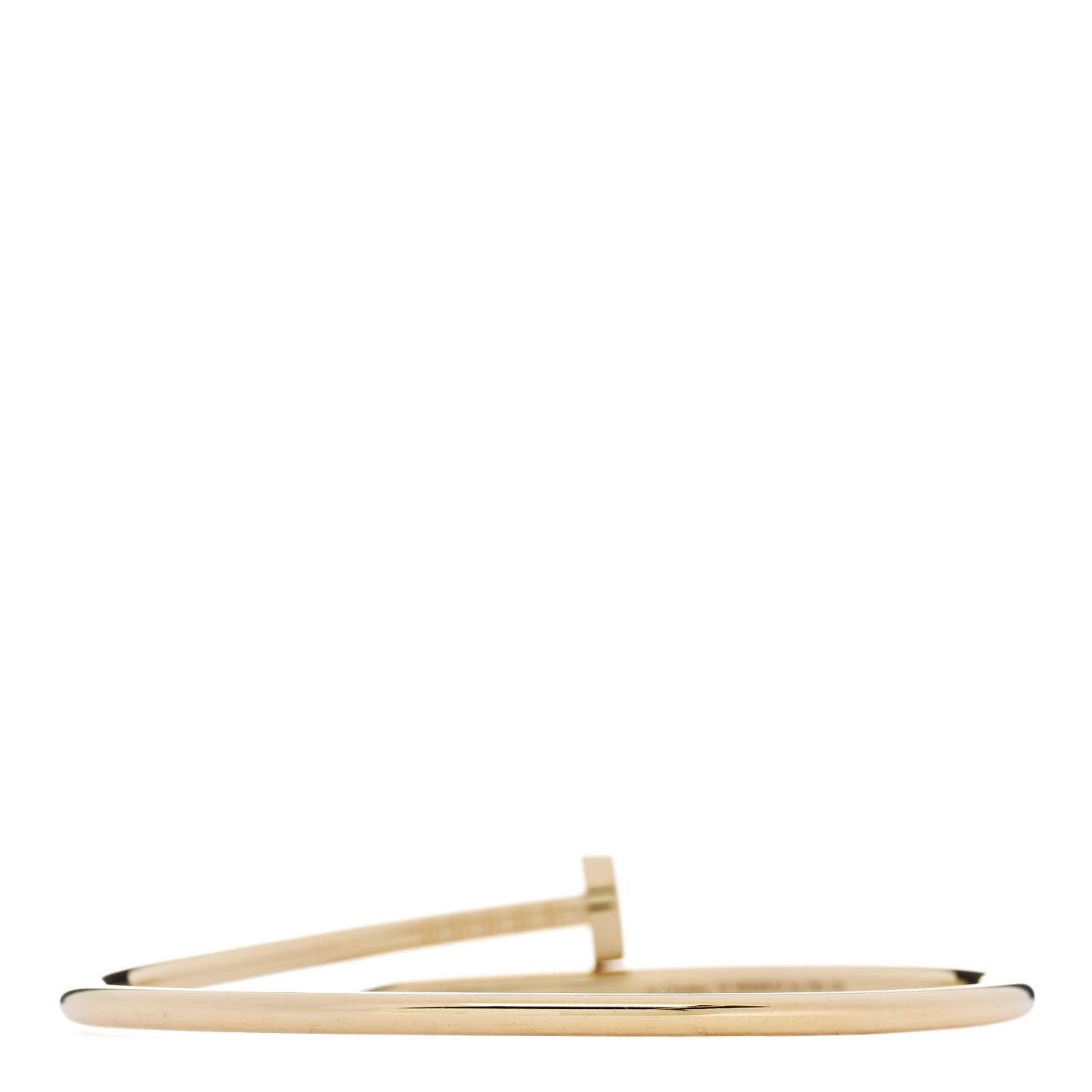 18K Yellow Gold Small Juste Un Clou Bracelet 16