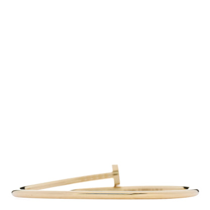 Cartier 18K Yellow Gold Small Juste Un Clou Bracelet 16 2 of 5