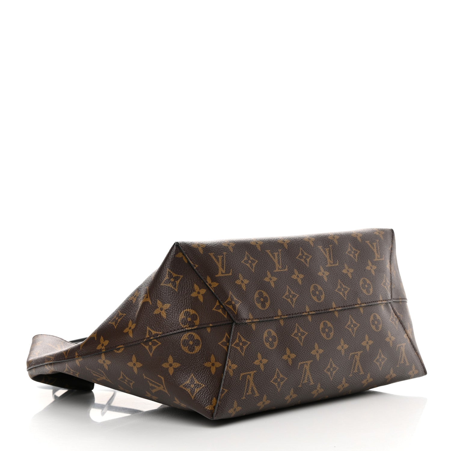 Louis Vuitton Monogram Flower Hobo Black 4 of 15