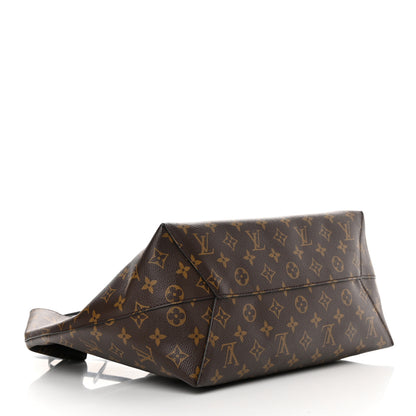 Louis Vuitton Monogram Flower Hobo Black 4 of 15