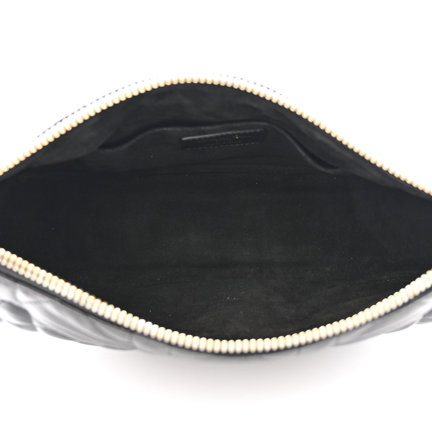Christian Dior Lambskin Cannage Medium Dior Vibe Hobo Bag Black 5 of 12