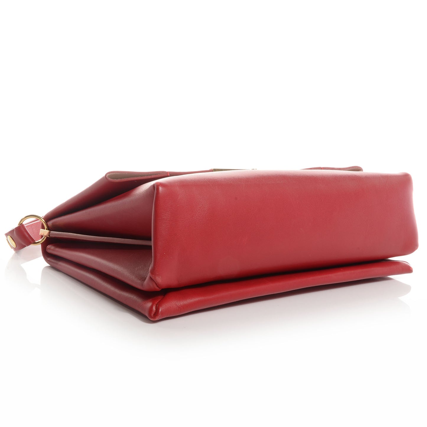 Palmelato Calfskin Blade Flap Red