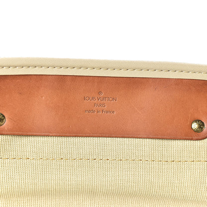 Louis Vuitton Monogram Alize 2 Compartment Luggage 7 of 17