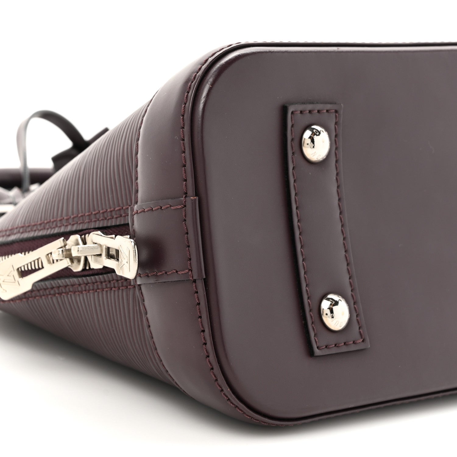 Louis Vuitton Epi Alma BB Quetsche 9 of 9