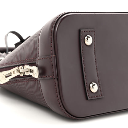 Louis Vuitton Epi Alma BB Quetsche 9 of 9
