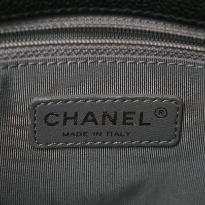 Chanel Caviar Quilted Medium French Riviera Flap Black 6 of 9